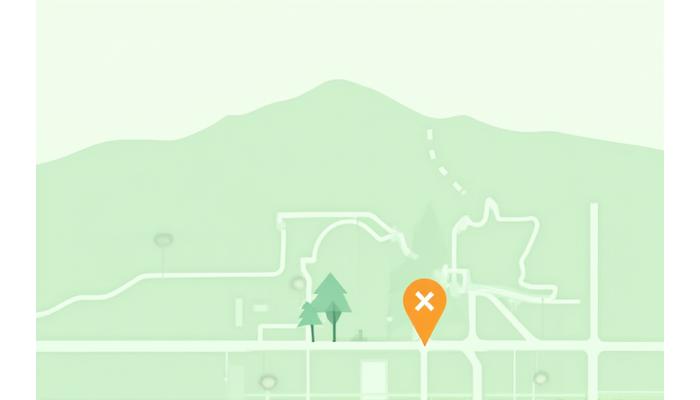Map showing the location of Verdant Health Collective in Boulder, CO.